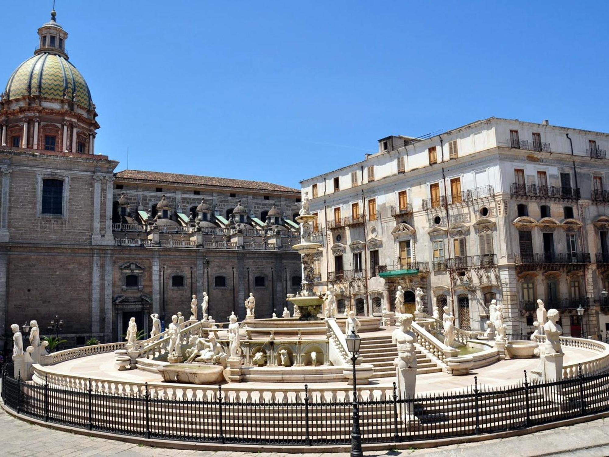 Appartamenti Olivuzza Palermo Bagian luar foto